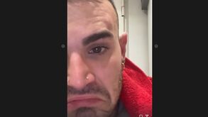Nicola Bartolini reagiu a assalto: «Queria levar o telemóvel... levou murros na cara»
