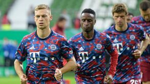 Kimmich não se preocupa com o calendário: «Quero jogar sempre»