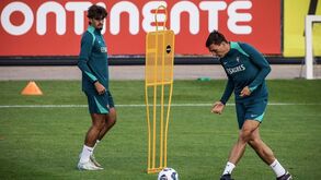 João Palhinha integrado e Portugal treina com o grupo completo