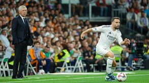 Carlo Ancelotti sofre com ausência de Dani Carvajal