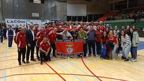 Benfica vence Leuven na estreia na Taça CEV