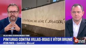 Vítor Pinto: «Há rumores de que Sérgio Conceição quer ser presidente do FC Porto em 2028 mas isso não me parece concretizável»