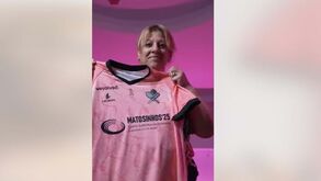 Leixões assinala Outubro Rosa com testemunhos emotivos de adeptas