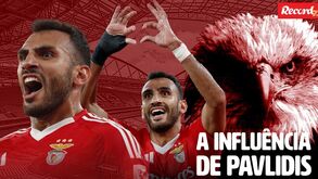 Influência de Pavlidis: Aqui estão os números do grego