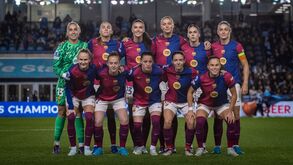 Barcelona de Kika Nazareth derrotado pelo Manchester City no arranque da Liga dos Campeões