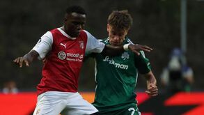 Sp. Braga terá reativado interesse em Vagiannidis