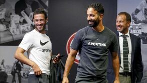 Rúben Amorim e Hugo Viana firmes até ao fim