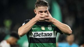 Craques do Sporting a cadeado