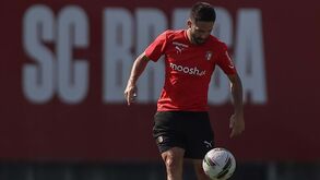 João Moutinho reintegrado nos treinos do Sp. Braga
