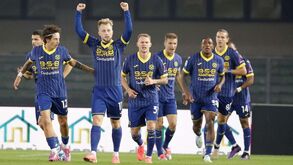 Tengstedt: «Era feliz no Benfica, mas quando soube que o Verona me queria...»