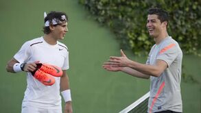 Cristiano Ronaldo deixa mensagem a Nadal: «A tua dedicação, paixão e incrível talento inspiraram milhões»
