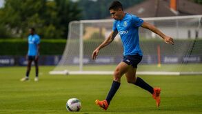 Fran Navarro e Martim Fernandes decidem jogo-treino com o Arouca