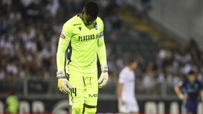 Microfone no equipamento de Bruno Varela dá multa superior a 5 mil euros ao V. Guimarães