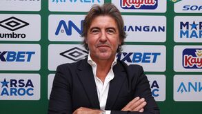 Sá Pinto quer o título marroquino: «É um bom desafio. O Raja é um clube grande»
