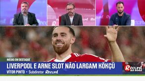 Vítor Pinto e o interesse do Liverpool em Kökçü: «Já não há saldos no Benfica depois da venda do João Neves»
