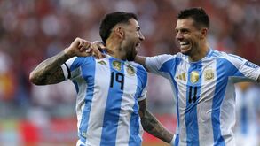 Golo de Otamendi insuficiente para impedir deslize da Argentina na Venezuela