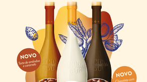  Novas Amarguinha Creme, Creme de Chocolate com Amêndoas e Tarte de amêndoa e caramelo, reforçam que “Cream é não provar”