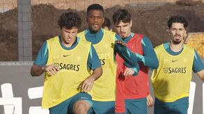 Portugal faz último treino antes da Polónia com todos os convocados