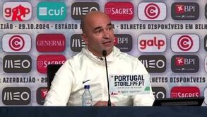Roberto Martínez sobre Florentino: «Faz parte dos planos mas é preciso que os jogadores queiram vestir a nossa camisola»