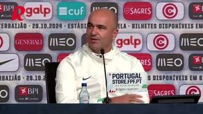Roberto Martínez: «João Neves é especial»