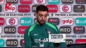 Bruno Fernandes: «Rúben Amorim demonstra que está preparado para dar o salto para Inglaterra»