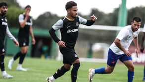 Sporting vence Belenenses em jogo-treino por 3-1