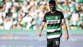 Luís Neto não é hipótese para o lugar de Hugo Viana no Sporting