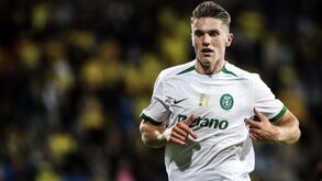 Gyökeres soma e segue: Sindicato elege-o como melhor jogador da Liga em agosto e setembro