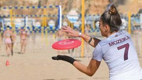 Festa na areia: Praia da Rocha acolhe Mundial de Ultimate Frisbee