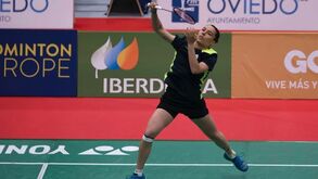 Mariana Paiva nos 'quartos' dos Internacionais de badminton do Egito