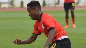 Geny Catamo titular no empate de Moçambique com Essuatíni na qualificação para a CAN'2025