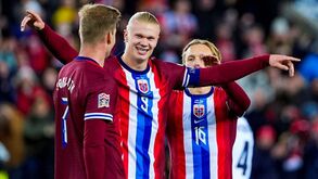 Haaland torna-se o melhor marcador da seleção norueguesa e aponta a recordes de... Cristiano Ronaldo