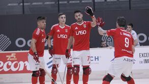 Benfica bate Riba d'Ave e segue para as meias-finais da Elite Cup