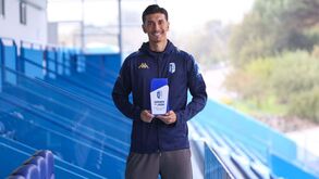 Rhyner eleito MVP do Feirense-Vizela: «Motivação para continuar a melhorar»