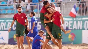 Portugal bate França e garante presença no Mundial'2025 de futebol de praia
