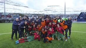 Portugal vence Ilhas Faroé e apura-se para o Europeu'2025 de Sub-21