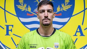 Thiago Silva e João Valido lutam pela vaga na baliza do Arouca na Taça de Portugal