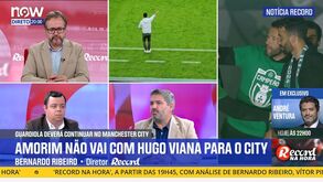 «Hugo Viana sabe que o Manchester City não procura treinador. Não é o City não querer Amorim»