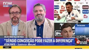 «Está confirmado que havia receio de que a presença de Francisco Conceição no FC Porto fosse problemática»