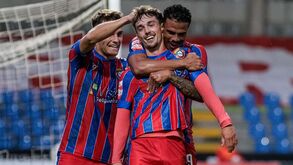U. Leiria-Felgueiras, 1-3: bis de Vasco Moreira guia visitantes à vitória