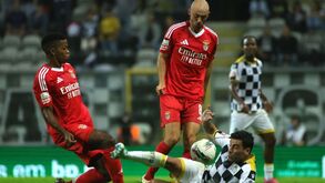 Bruno Lage afina pressão