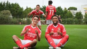 Equipa B do Benfica regressa ao topo