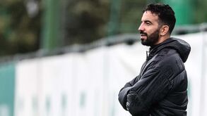 Rúben Amorim viajou para Roma