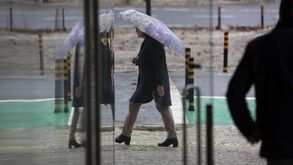 Tempestade Berenice afeta centro e sul de Portugal com chuva forte