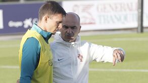 João Palhinha entre os três dispensados por Roberto Martínez para o jogo com a Polónia