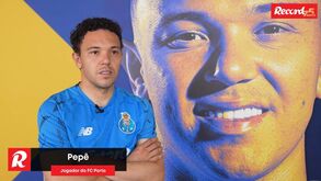 Pepê em entrevista a Record: «A nossa equipa tem muita capacidade e potencial»