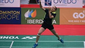 Mariana Paiva falha meias-finais dos Internacionais de badminton no Egito