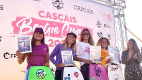 Bodyboard: Teresa Miranda vence etapa ETB do Cascais Boogie Chicks 