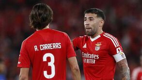 Carreras e Otamendi são dois dos totalistas