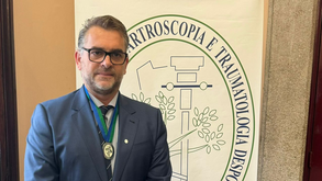 Hélder Pereira é o novo presidente da Sociedade Portuguesa de Artroscopia e Traumatologia Desportiva